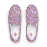 Women's Puppycat Purple Slip-on sneakers