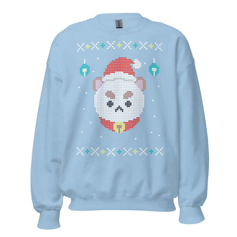 Puppycat Ugly Christmas Sweatshirt