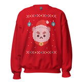 Puppycat Ugly Christmas Sweatshirt