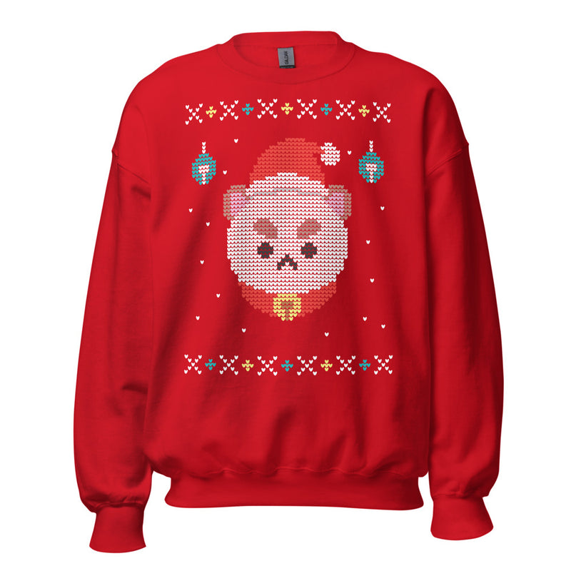 Puppycat Ugly Christmas Sweatshirt
