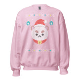 Puppycat Ugly Christmas Sweatshirt