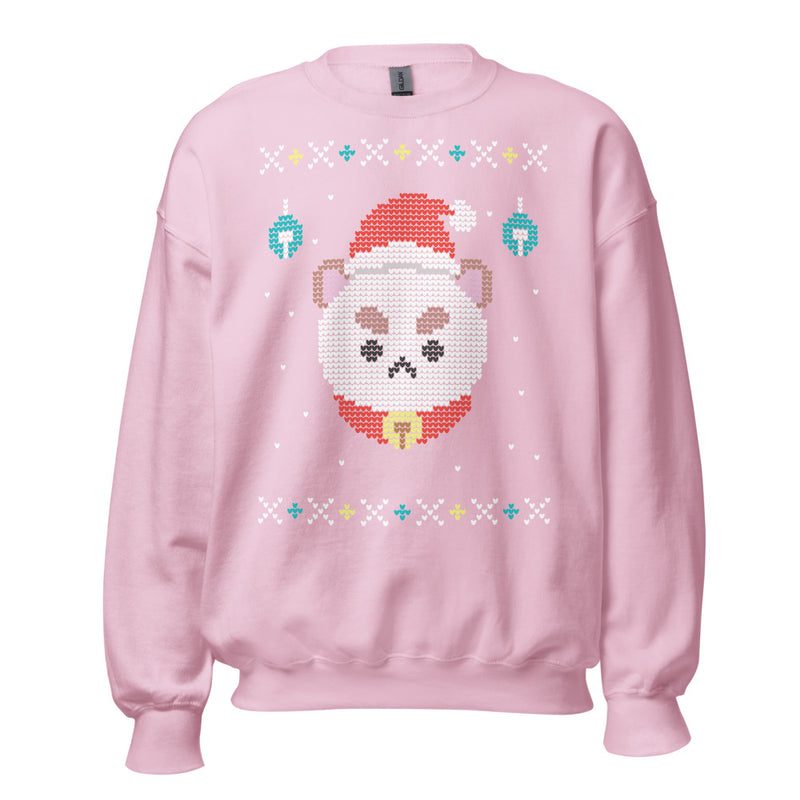 Puppycat Ugly Christmas Sweatshirt