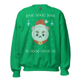 Puppycat Ugly Christmas Sweatshirt