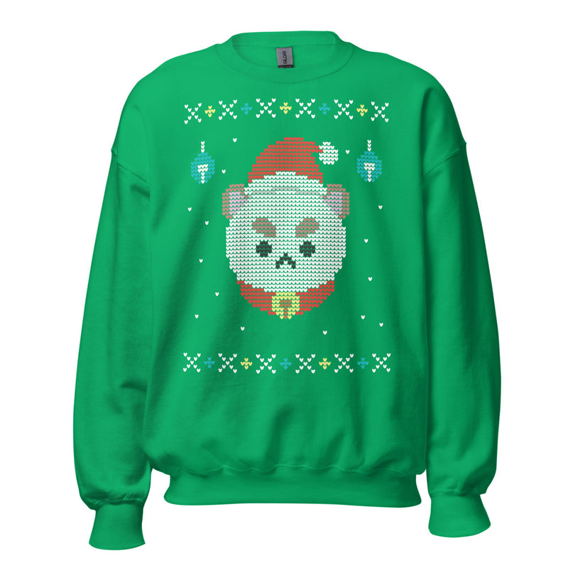 Puppycat Ugly Christmas Sweatshirt