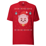 Puppycat Ugly Christmas Tee
