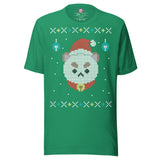 Puppycat Ugly Christmas Tee