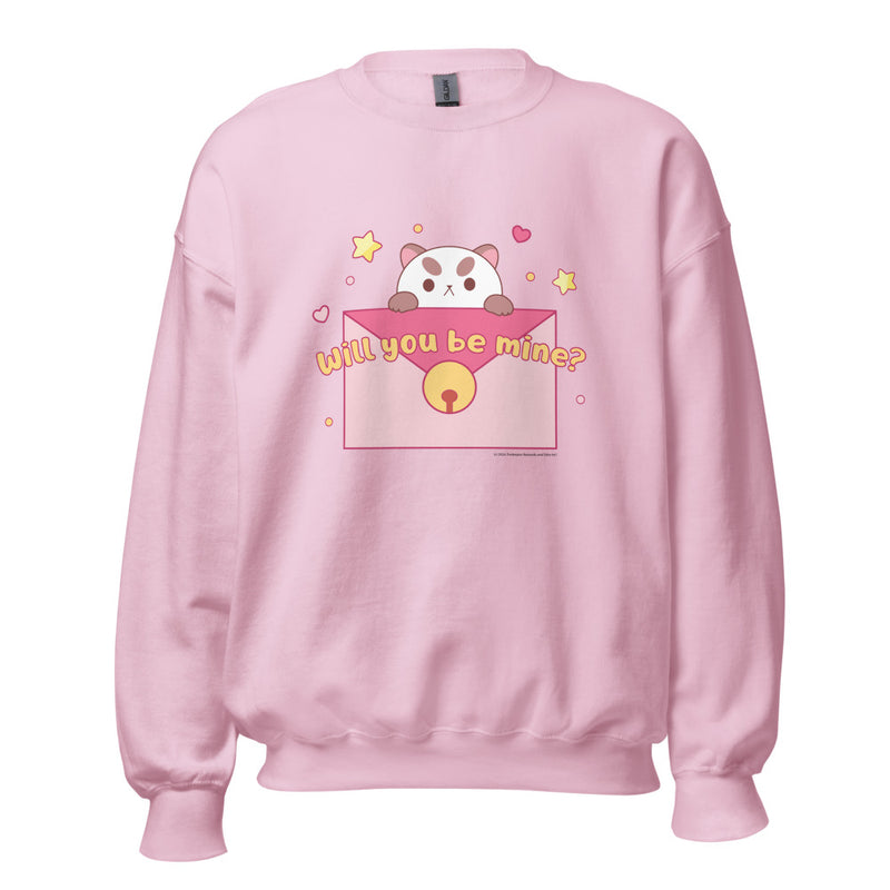 Puppycat 'Will You Be Mine' Valentine's Day Sweatshirt