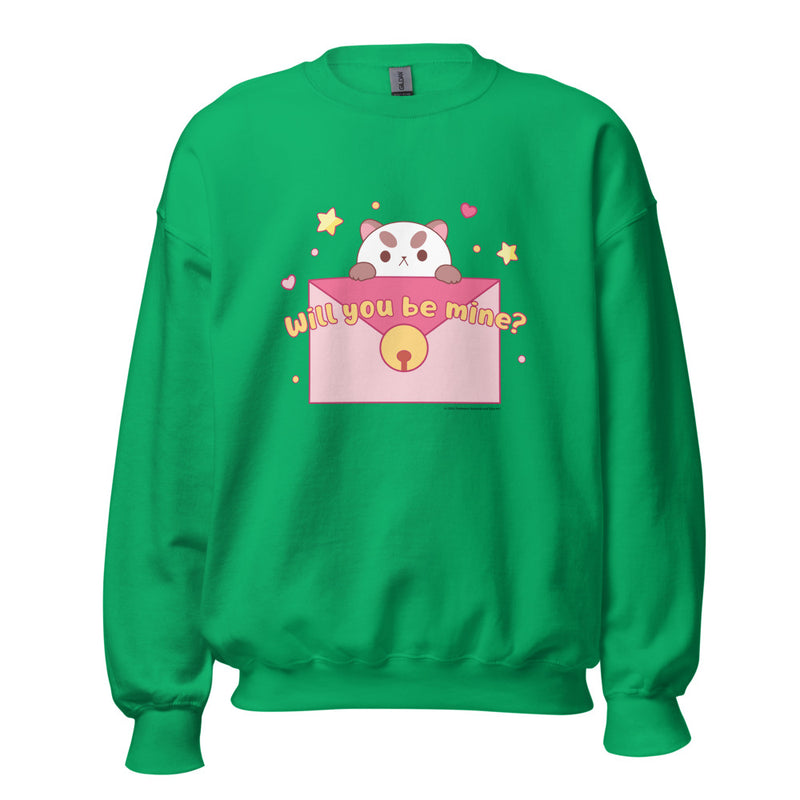 Puppycat 'Will You Be Mine' Valentine's Day Sweatshirt