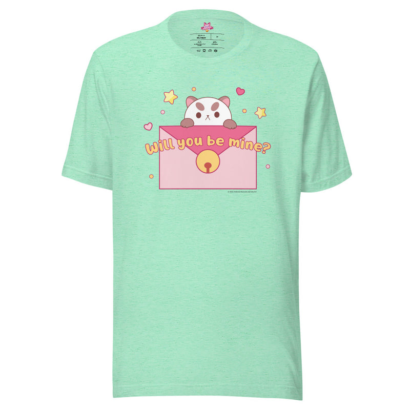 Puppycat 'Will You Be Mine' Valentine's Day Tee
