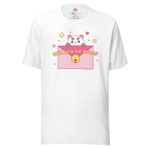 Puppycat 'Will You Be Mine' Valentine's Day Tee