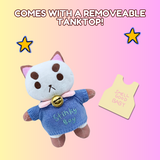 LIMITED EDITION Puppycat Stinky Boy Plush