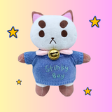 LIMITED EDITION Puppycat Stinky Boy Plush