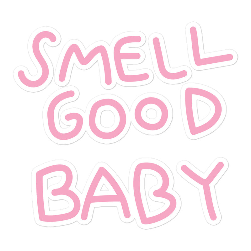 Smell Good Baby Sticker