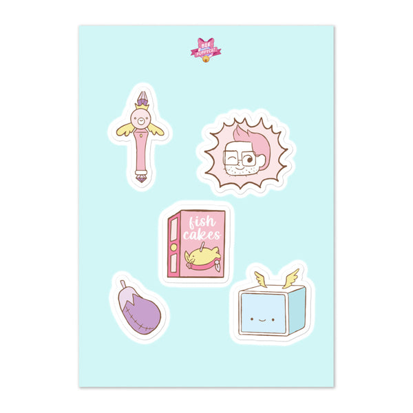 Sticker Sheet #1