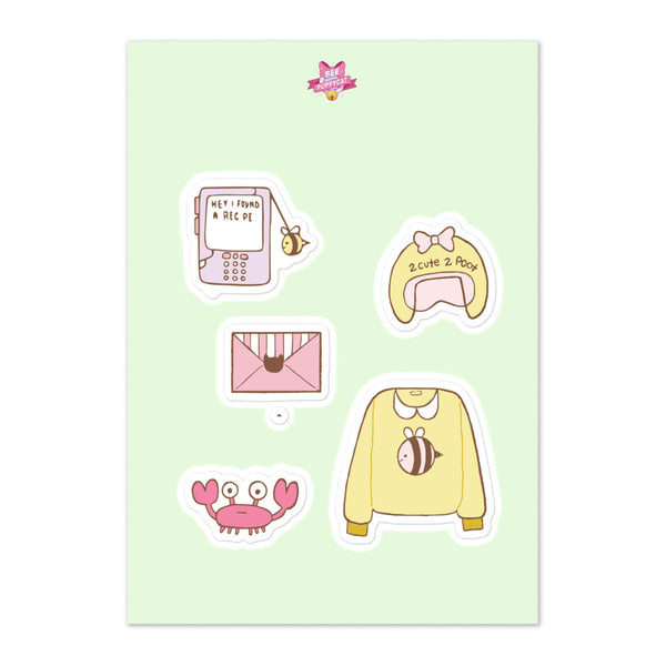 Sticker Sheet #2