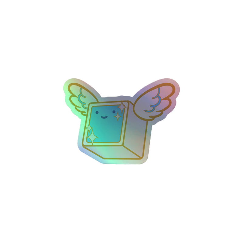 Temp-bot Holographic Sticker