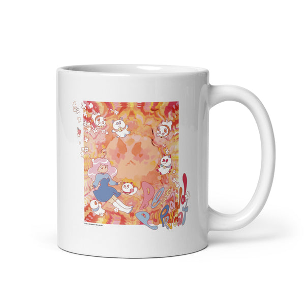 Trippy Cat Mug