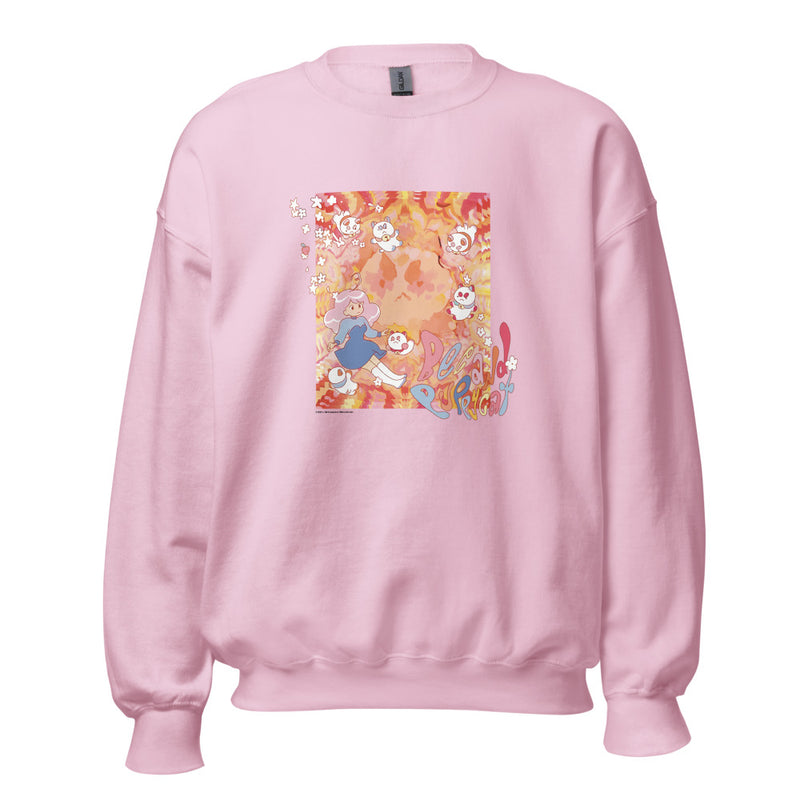 Trippy Cat Sweater