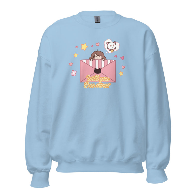 Will You Bee Mine Sweater