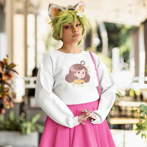 Bee Sweatshirt - Bee & Puppycat x mxmtoon Collab