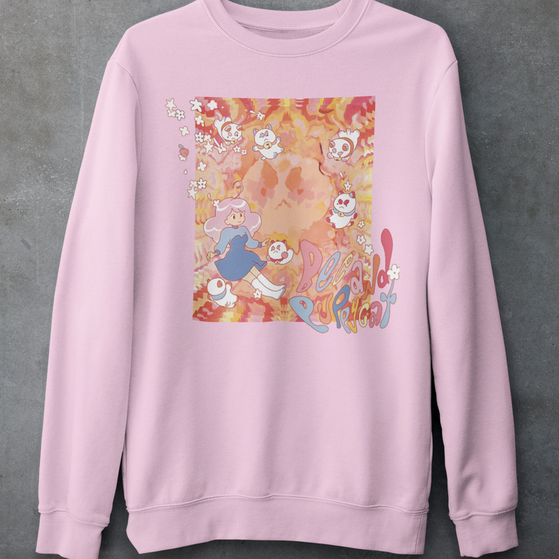 Trippy Cat Sweater