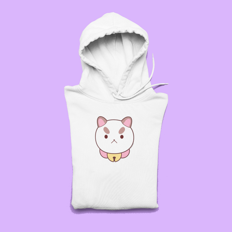 Puppycat Face Hoodie