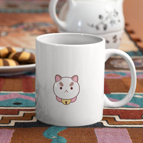 Puppycat Face Mug