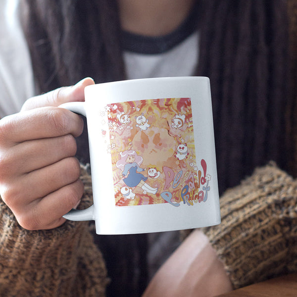 Trippy Cat Mug