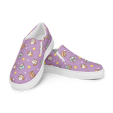 Women's Puppycat Purple Slip-on sneakers