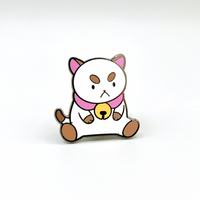 Puppycat Pin [HOLO FOIL BACKING CARD]