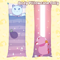 Puppycat Body Pillow