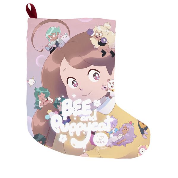 Bee & Puppycat Christmas Stocking