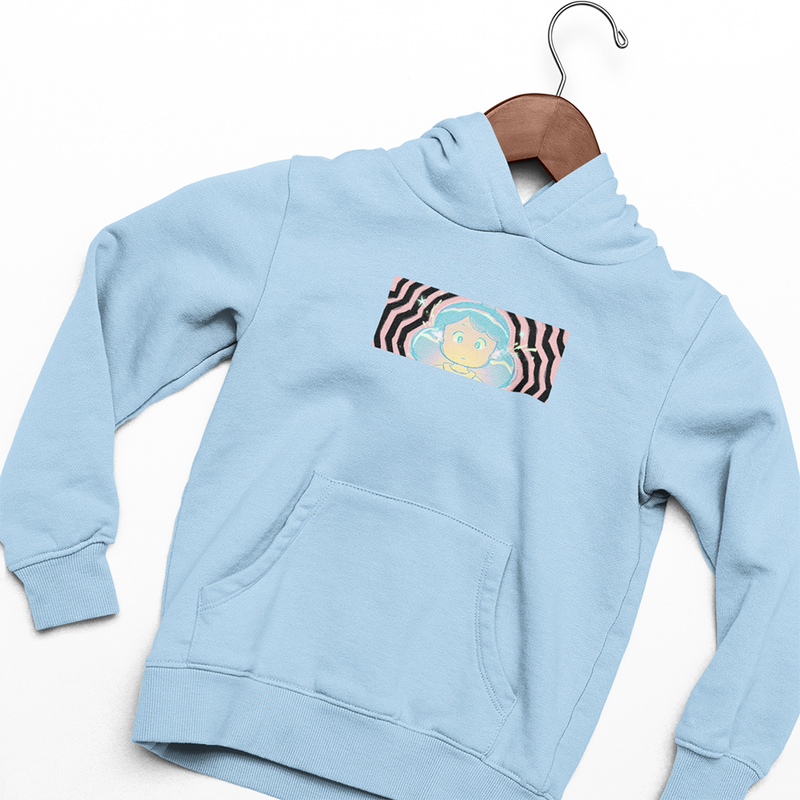 Hoodie with bee discount logo