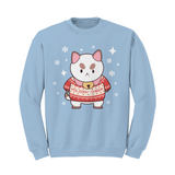 Puppycat Holiday Sweater